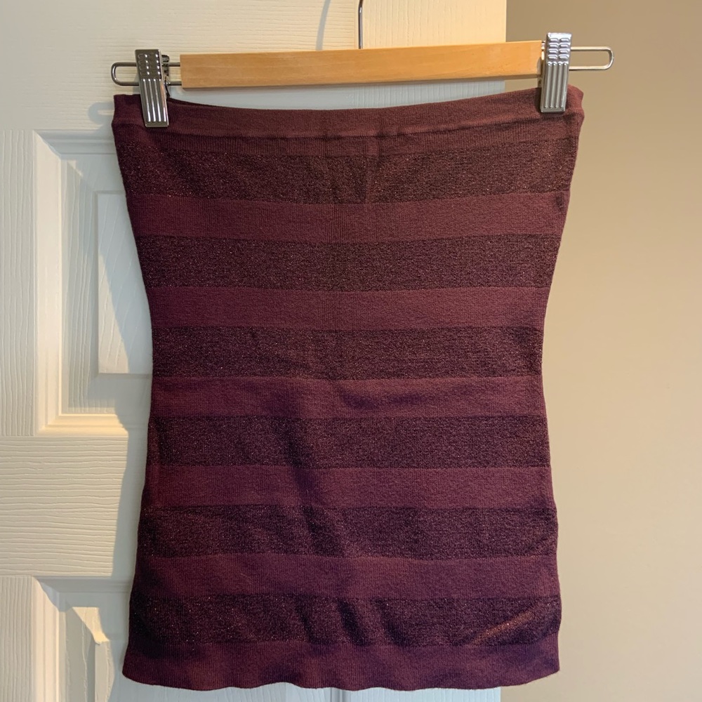 Purple Tube Top